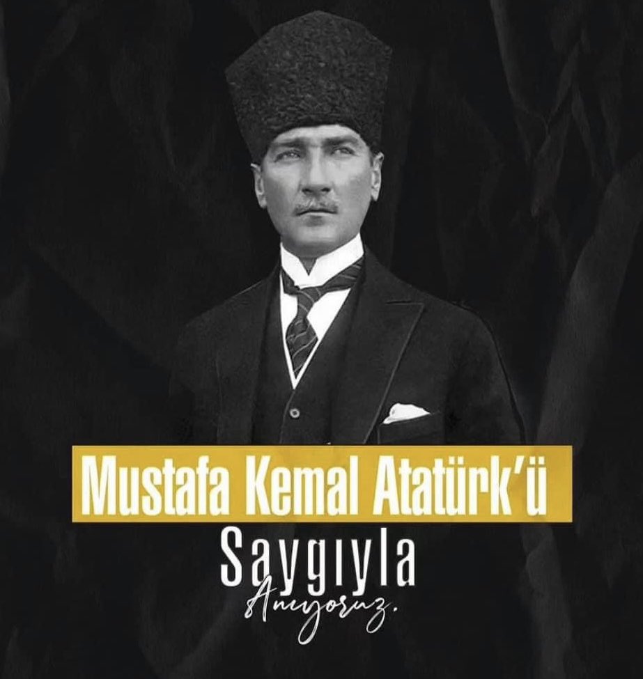 OzelKayhan's tweet photo. Beni olağanüstü bir kişi olarak yorumlamayınız.
Doğuşumdaki tek olağanüstülük Türk olarak dünyaya gelmemdir.

Gazi Mustafa Kemal Atatürk 

Saygıyla,Minnetle.

Sevgili Atam..
Saat 09:05 dedik yeniden tek yürek olduk Özlem’le seni andık.

Ruhun şad, mekanın cennet olsun inşaAllah. https://t.co/zJchwh7dQL