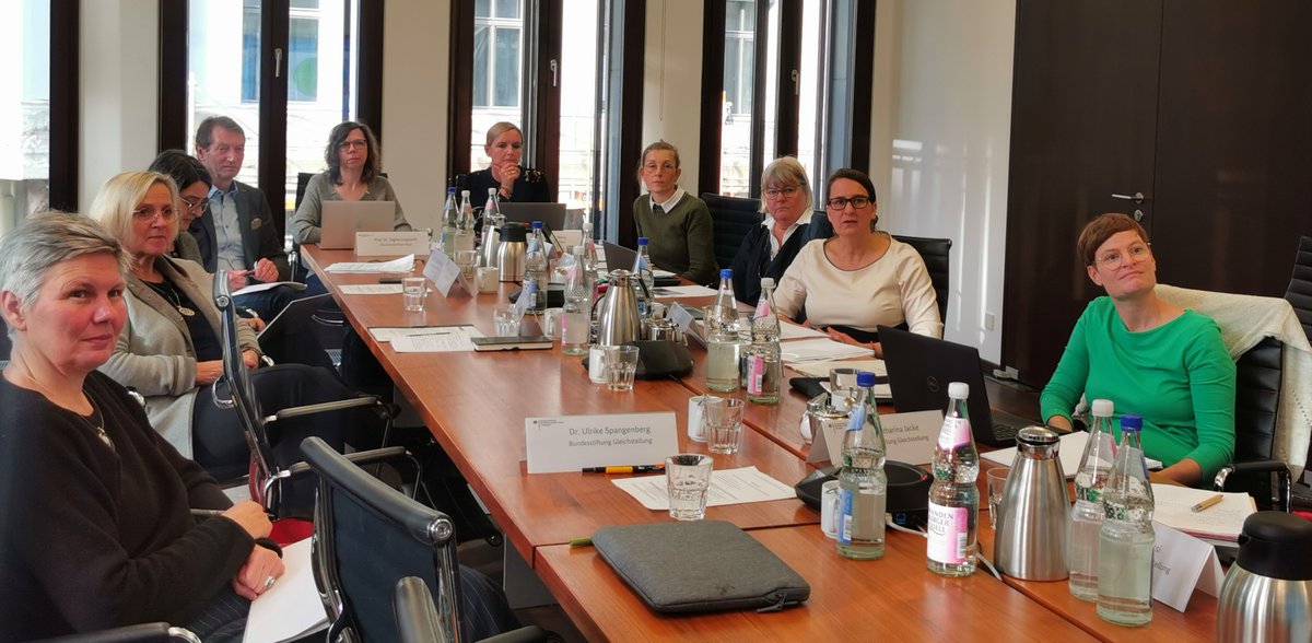 Gleichstellungsbericht tweet media