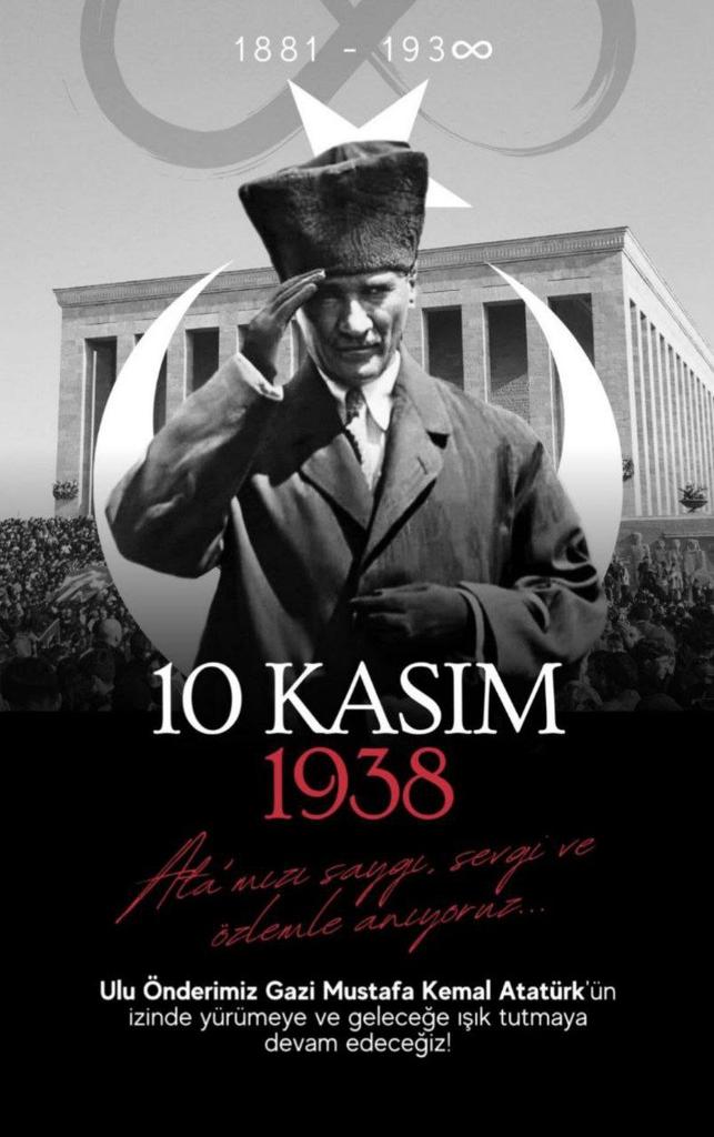 rolcekci's tweet photo. Özlem minnet ve saygıyla anıyoruz...
#10Kasim https://t.co/idVkZy6GQ6