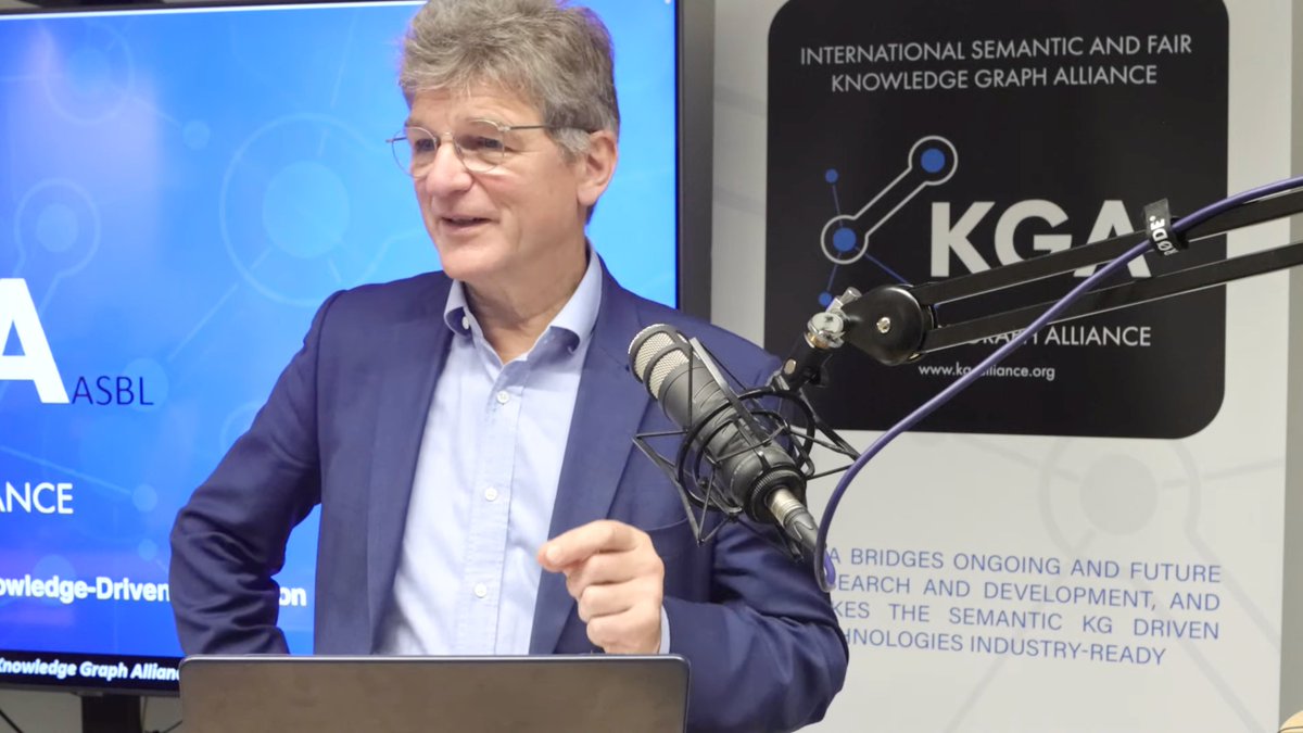 John Breslin (@johnbreslin) on Twitter photo It's the launch day for the Knowledge Graph Alliance! @Hedi_Karray @ENITarbes, Emanuele Ghedini @UniBo, and <a href="/DrollPeter/">Peter Dröll</a> <a href="/EU_Commission/">European Commission</a> open proceedings
Watch live: youtube.com/watch?v=iBjCrT…
We are delighted to be one of the founding members of the KGA <a href="/uniofgalway/">Ollscoil na Gaillimhe | University of Galway</a> <a href="/insight_centre/">Insight Research Ireland Centre</a> It's the launch day for the Knowledge Graph Alliance! @Hedi_Karray @ENITarbes, Emanuele Ghedini @UniBo, and <a href="/DrollPeter/">Peter Dröll</a> <a href="/EU_Commission/">European Commission</a> open proceedings
Watch live: youtube.com/watch?v=iBjCrT…
We are delighted to be one of the founding members of the KGA <a href="/uniofgalway/">Ollscoil na Gaillimhe | University of Galway</a> <a href="/insight_centre/">Insight Research Ireland Centre</a>