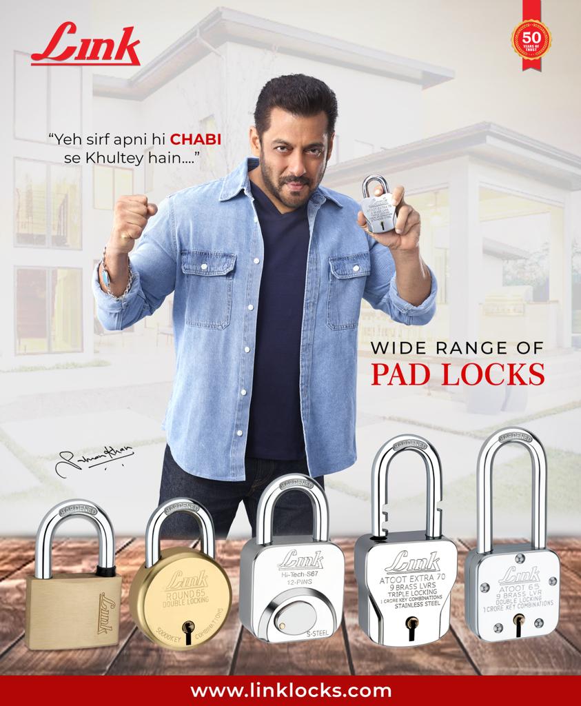 My association with Link Locks continues… 
Atoot Rishta with LINK LOCKS. 

#Link_Locks <a href="/linklocksindia/">Link Locks Pvt Ltd</a>