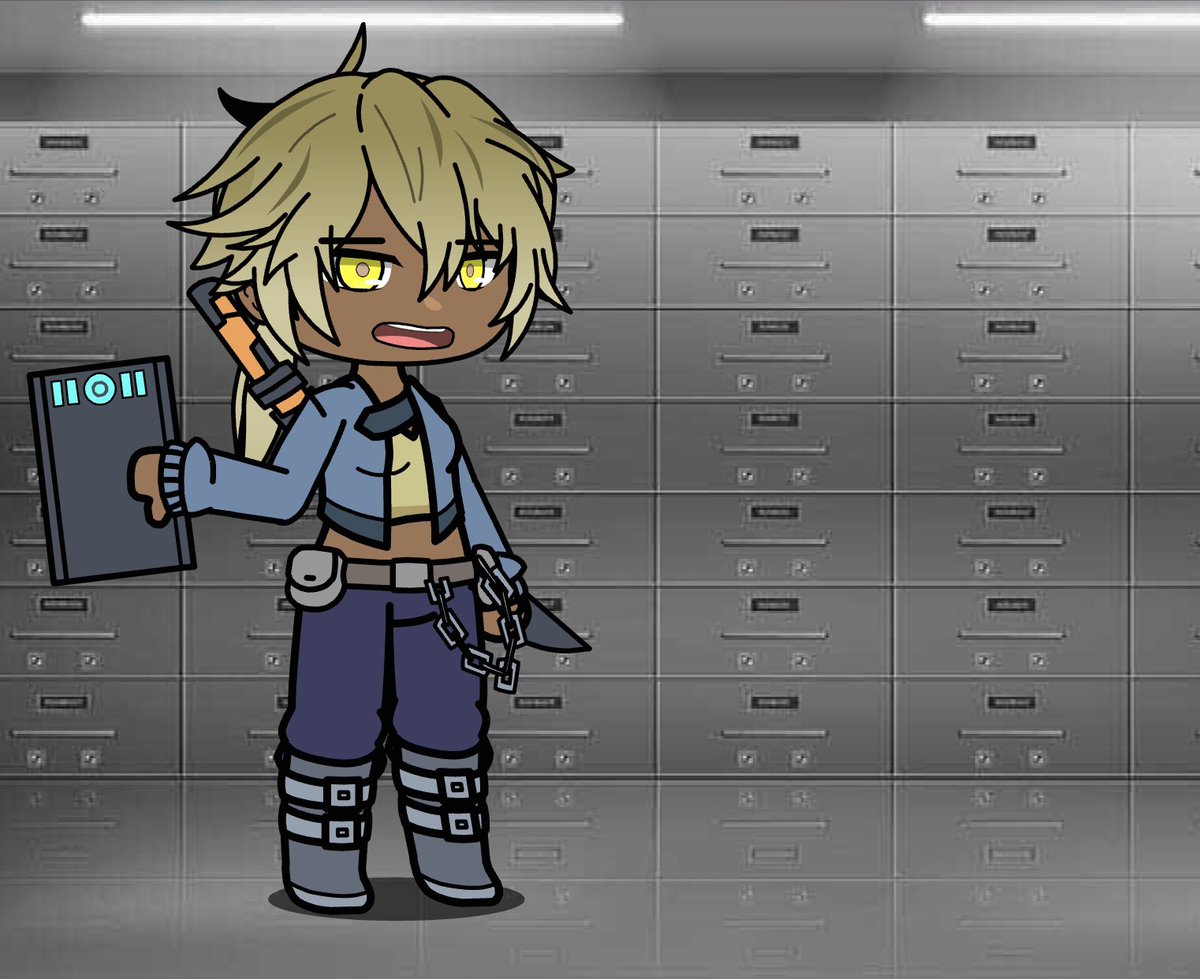 You would find Ashley in-front of Ethan’s workshop (room since he’s been sleeping there an bit) but you had started to say some things like “why do you like Ethan?” She only said one thing even tho she likes him and unlike his ex’s who are jerks she just said he’s sleeping

-RP-