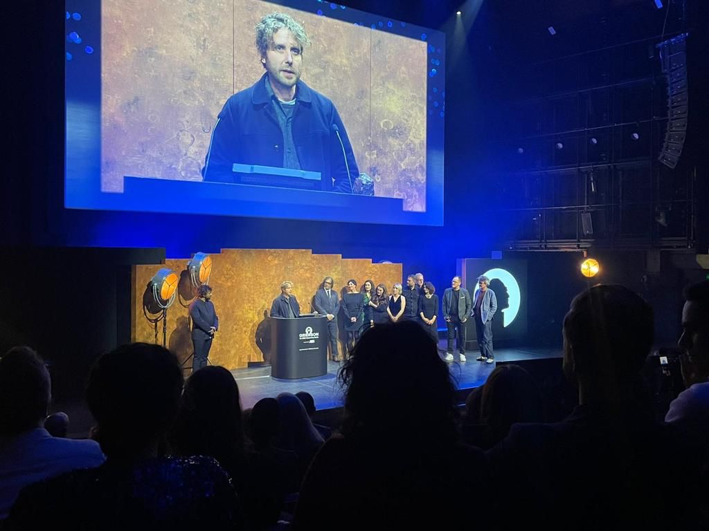 Delighted to say that Once Upon a Time in Northern Ireland received a double win at the @griersontrust awards last night 👏 Best Doc Series and Best History Doc 👏 Thank you to everyone involved - especially our contributors. A tribute to you. 📺 @bbciplayer and @pbs