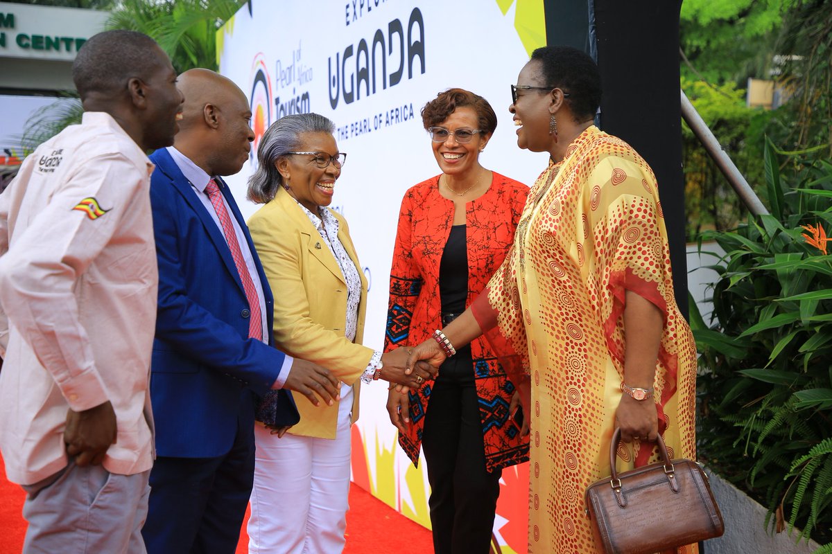 TourismBoardUg's tweet photo. We call upon and encourage all tourism entrepreneurs not to miss the chance to connect with like-minded professionals and build lasting relationships in the tourism sector.

#POATE2024 serves as a platform to explore new business ventures in the tourism industry worldwide.

#ResponsibleTourism