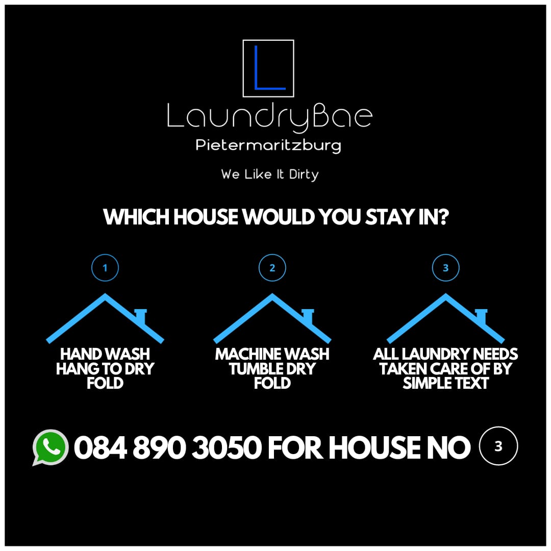LaundryBae Pietermaritzburg tweet media