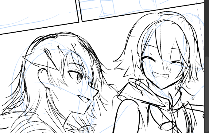 slow progress as I'm still tackling both deadline and comms but it's getting there 🥹🥹🥹🥹