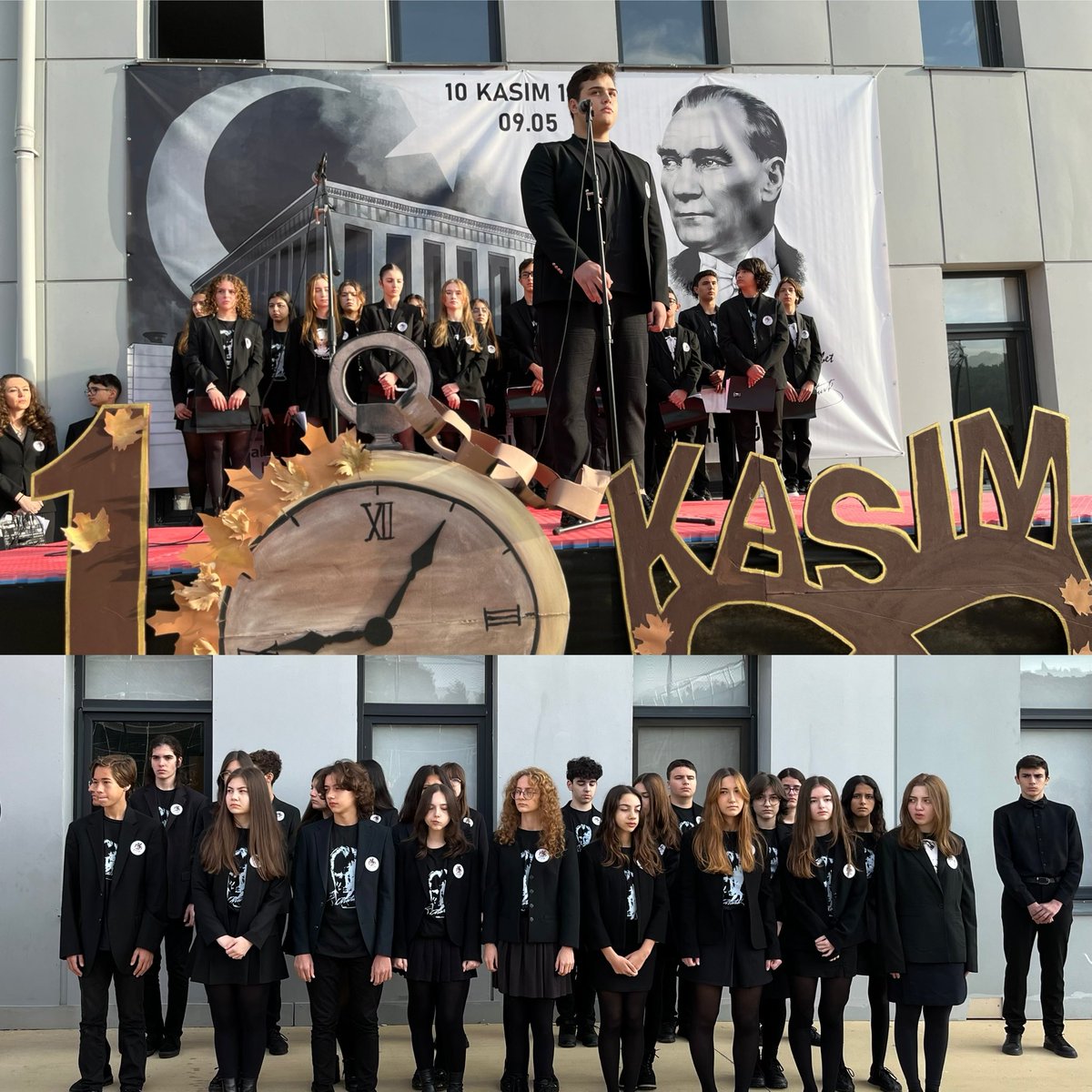 bkcicekli's tweet photo. Ölümsüzlüğünün 85. yılında onu yitirmenin üzüntüsünü değil, böyle bir lidere sahip olmanın kıvancını yaşıyoruz. 🖤 Bir lideri, bir devrimciyi, bir insanı, kalbimizden ve aklımızdan hiç çıkarmadığımız Ata’mızı saygıyla, özlemle anıyoruz.♾️ https://t.co/QPdsxpKSnS