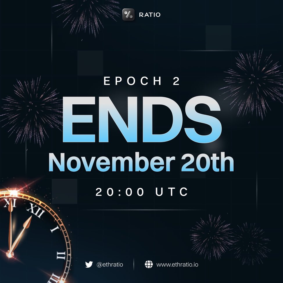 Nonso Ben (Ø,G) 🏴🇬🇧 (@nonsoben) on Twitter photo Epoch 2 will end on the 20th of November so what are you waiting for.
Let give each other $RATIO because it’s going to be a bigger claim <a href="/ethratio/">Ratio</a>
For 100000 point
🚩 comment $RATIO
🏁 retweet
Follow <a href="/Nonsoben/">Nonso Ben (Ø,G) 🏴🇬🇧</a> & <a href="/offshoda/">JUSTICΞ 🫶🏽⭕️</a> Epoch 2 will end on the 20th of November so what are you waiting for.
Let give each other $RATIO because it’s going to be a bigger claim <a href="/ethratio/">Ratio</a>
For 100000 point
🚩 comment $RATIO
🏁 retweet
Follow <a href="/Nonsoben/">Nonso Ben (Ø,G) 🏴🇬🇧</a> & <a href="/offshoda/">JUSTICΞ 🫶🏽⭕️</a>