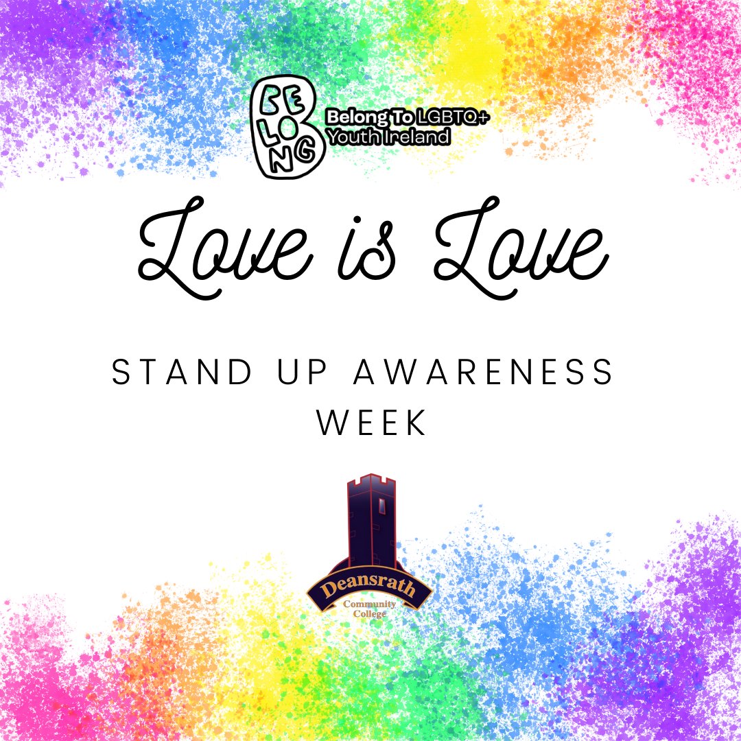 Stand Up Awareness Week

Love is Love

#StandUp23