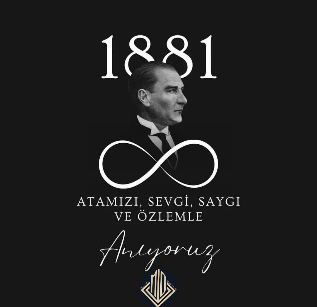 Mustafa Kemal Atatürk'ün ölümünün 85. yıl dönümünde, onun önderliğindeki Türkiye Cumhuriyeti'ni daha da büyütmek ve güçlendirmek için çalışmaya kararlıyız. Minnet ve saygıyla anıyoruz.... #10Kasim #10Kasim1938