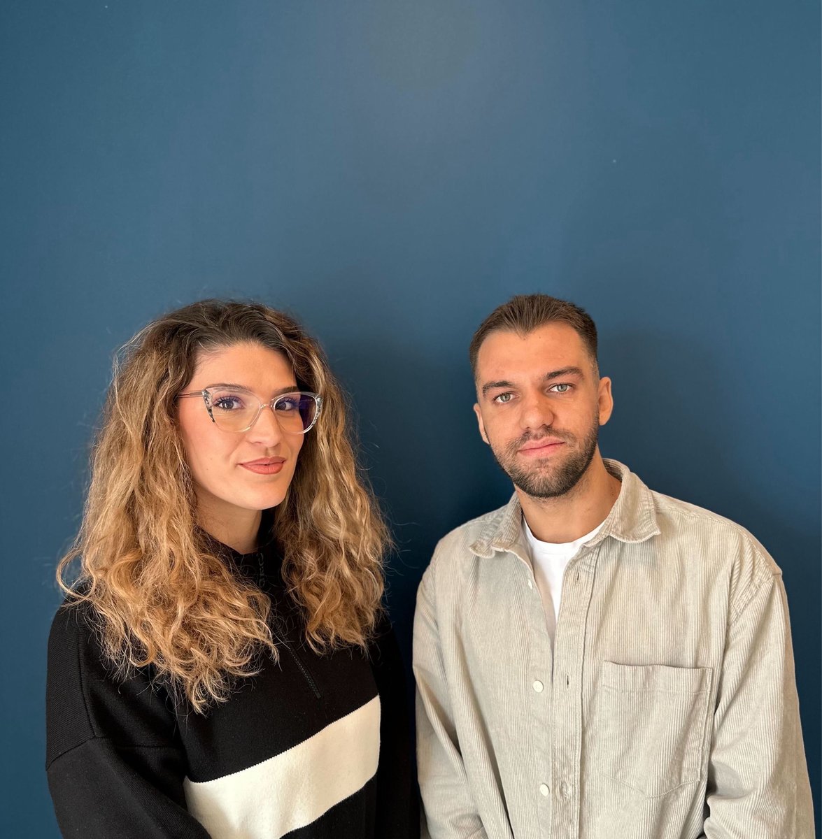 Our R&amp;D team is growing, welcome on board Bleona and Rrezon ! #innovation #proptech 🚀