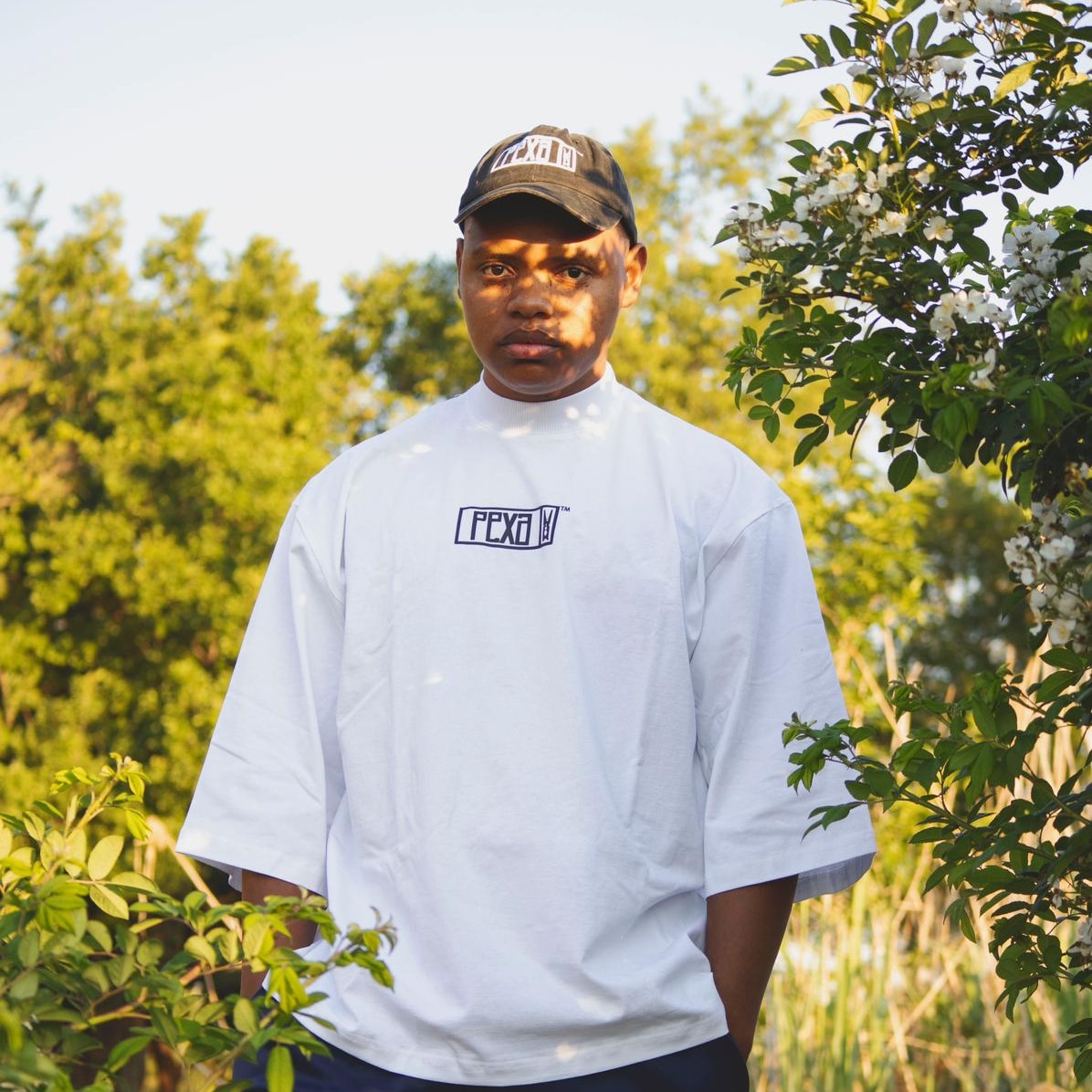 Pexa_brand's tweet image. Catch us on our social media platforms for the latest #PEXA clothing designs, from top to bottom. 

Follow us on 
Facebook: Pexa
Insta: Pexa_brand
Twitter: @Pexa_brand
Tiktok: @Pexa_brand

#AKAFridays | #MphoWaBadimo | #AskAMan |#ceilingchallenge