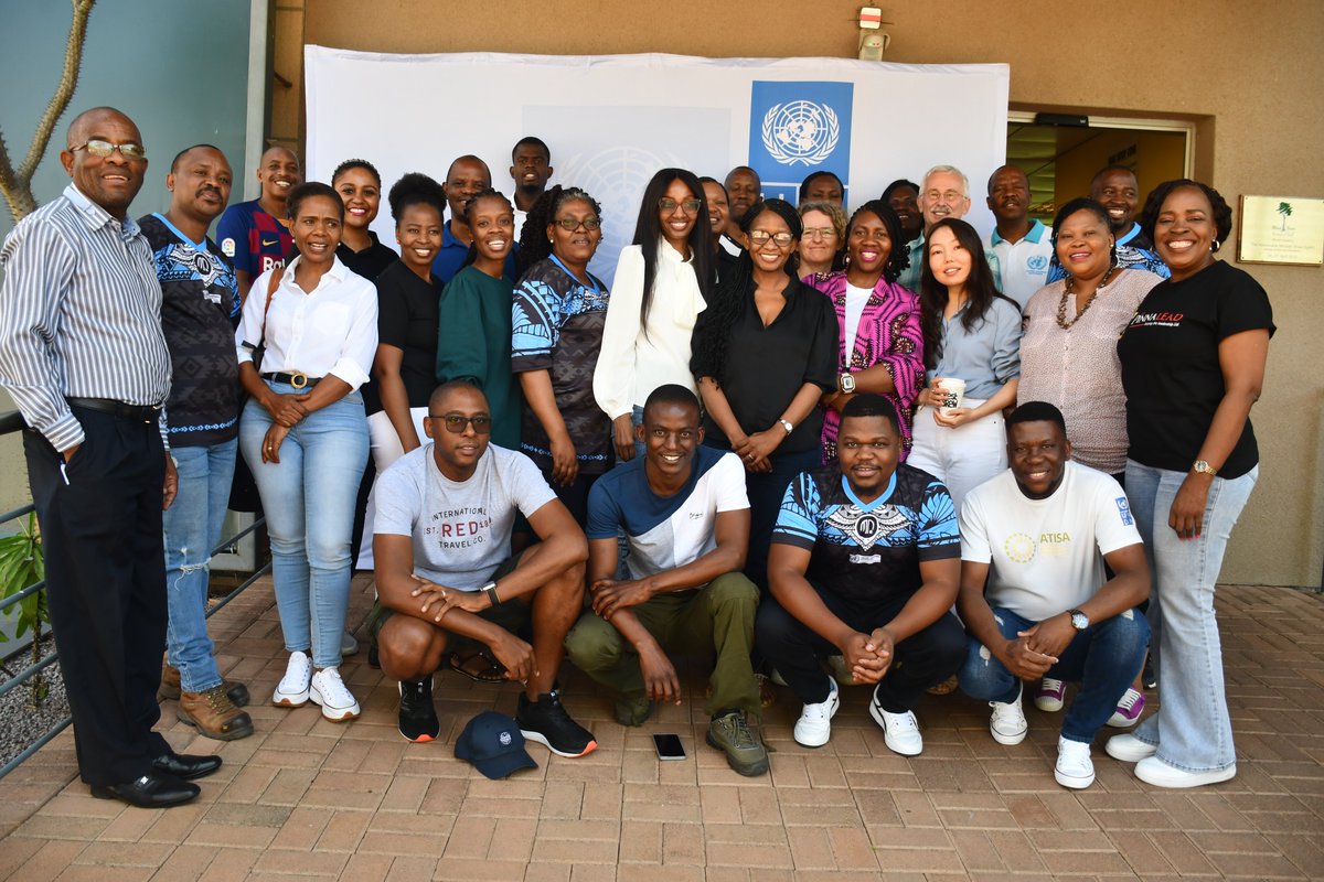UNDP_Botswana's tweet photo. @UNDP_Botswana  Annual staff #Retreat 9-10 November 2023.
A time to reflect on 2023 &amp; plan for 2024 https://t.co/tosl9M9ew8
