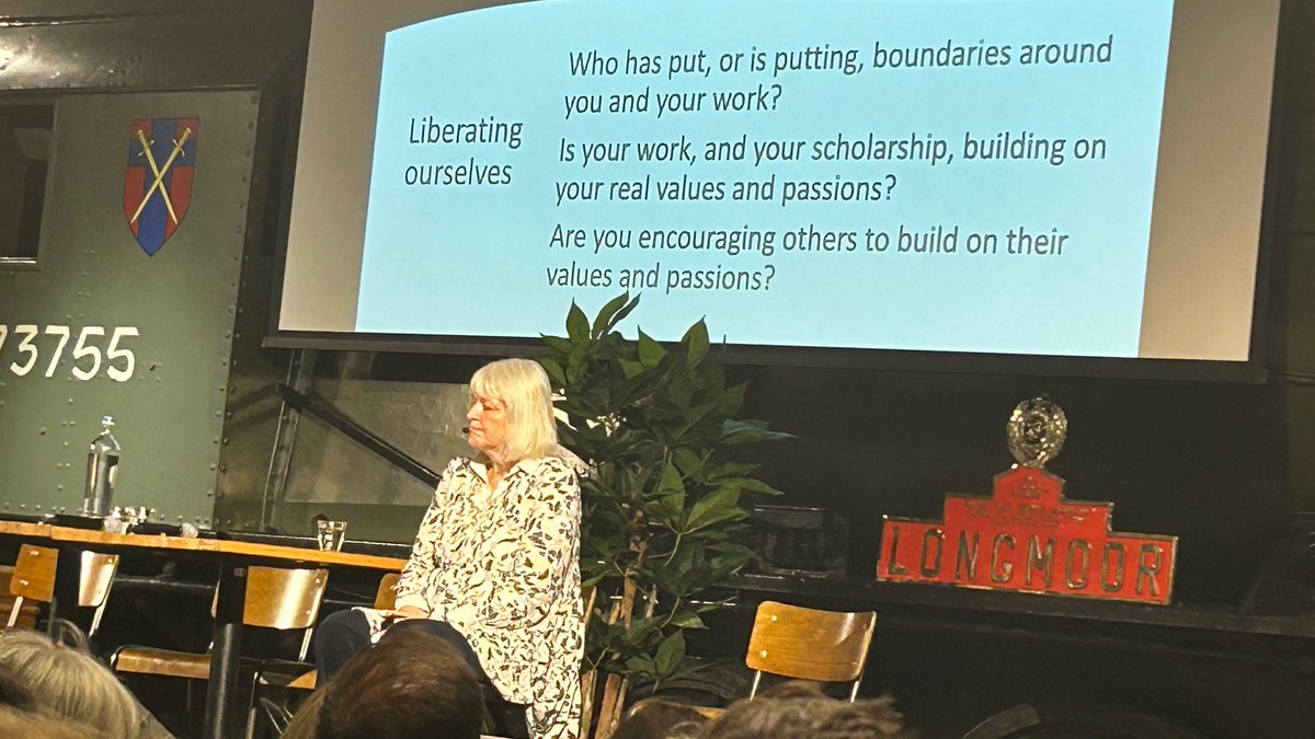 Dear #issotl23. Still reflecting on @DevonDilly’s keynote…. like an intergenerational conversation sharing wisdom about, & hope for, capacious scholarship. I’ll bring that thinking into several #studentsaspartners sessions on today. Small request - sunshine pls? Love, Kelly.