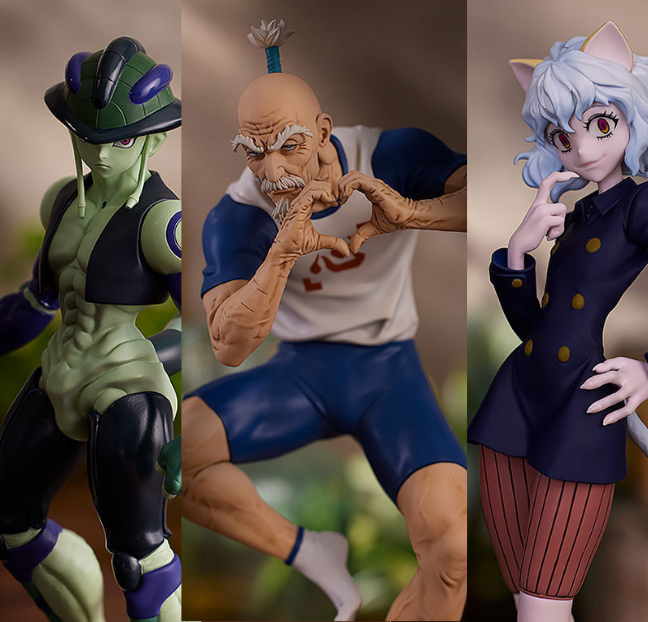 HUNTER×HUNTER』 POP UP PARADEからネフェルピト、メルエム、ネテロの
