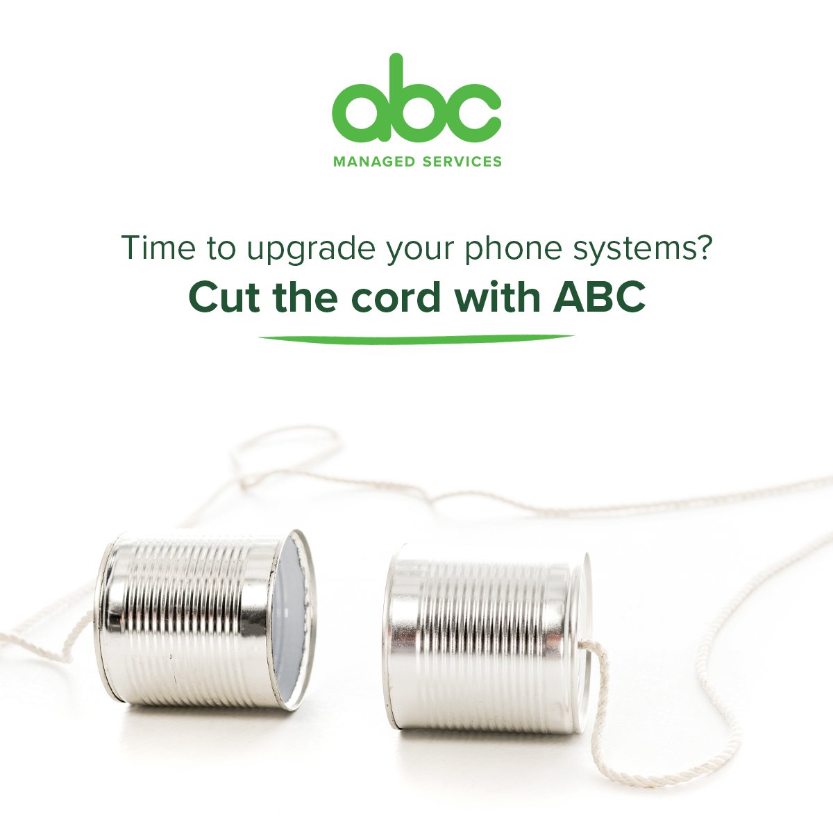 ABCManaged's tweet photo. 📞 Tired of outdated phone systems? Cut the cord with ABC powered by @3CX.

✅ Enhanced communication
✅ Advanced features
✅ Improved collaboration
✅ Better customer service

Give us a ring 😉 to experience the future of business communication 🌐 https://t.co/bcPOmeVTmS #VoIP https://t.co/FSaACRats9