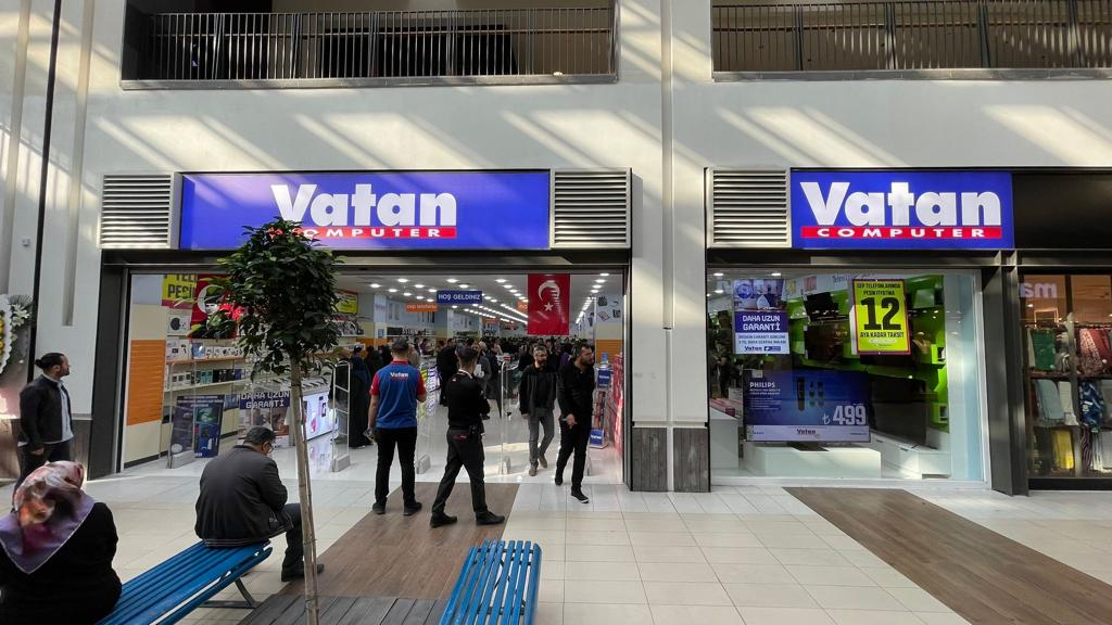 152. Mağazamız Forum Kapadokya AVM de açıldı. Hayırlı olsun