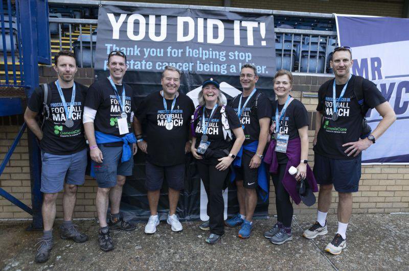 An inspirational day and a privilege to march alongside <a href="/JeffStelling/">Jeff Stelling</a> to honour Bill Turnbull. 

Thank you to everybody who walked to raise awareness and funds for vital prostate cancer research. 

And to <a href="/GenesisCare/">GenesisCareUK</a> for their generous support.