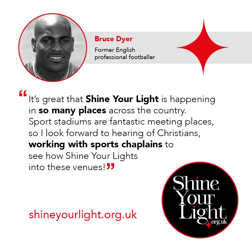 One of those in our new I'M IN video, <a href="/Bruce10Dyer/">Bruce Dyer</a> has shared why he's behind the vision of @ShineLight2023!

If you've got seen the video, check it now here: youtu.be/54SJoDIBcuY?si…