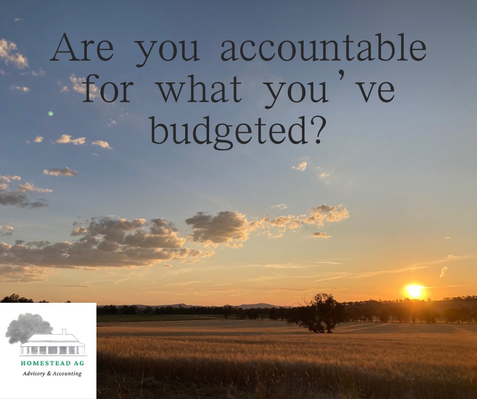 HomesteadAg's tweet image. Good #budgeting is crucial to successful farming.

But you’re not getting close to the full benefits if you aren’t regularly reporting your actual income &amp;amp; expenses against your budget, analysing the differences, &amp;amp; using the info to make adjustments to your budgeting &amp;amp; #farming.