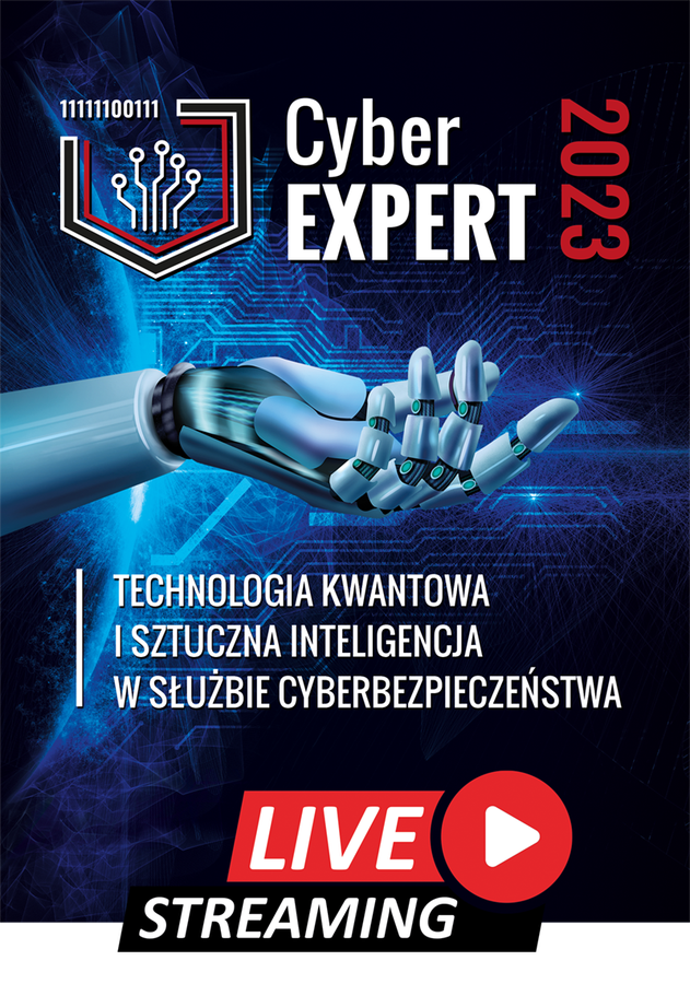 🗓️ 15-16 listopada - dodaj do kalendarza❗️

 Już w najbliższą środę konferencja #CyberEXPERT. Zanurz się w świat #QuantumAI. Dołącz do nas online bez rejestracji!

➡️Streaming ecsc.mil.pl/pl/pages/strea…