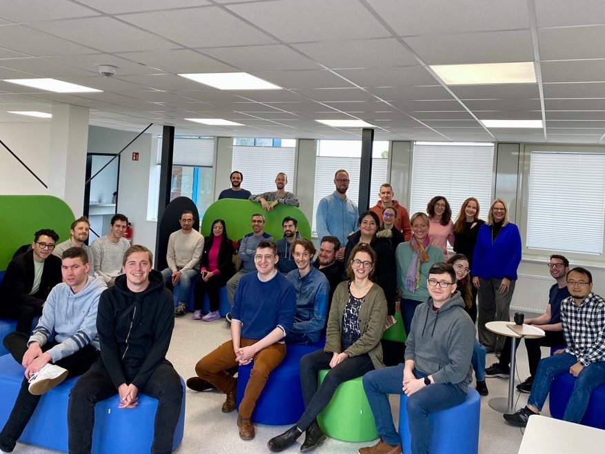 The Lamarr team grows &amp; grows together🤝. We just had three days of joint lab visits in Dortmund, which flew by. We want to thank you all for your numerous participation in the 2nd edition, your exciting input and the lively discussions. And simply for the great time together.😊