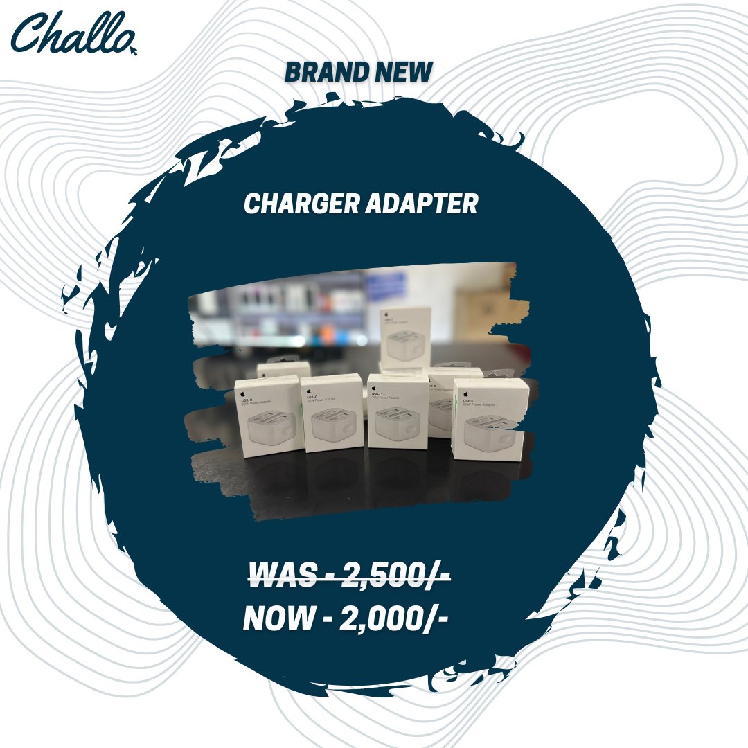 challotech's tweet photo. Unbeatable deals on your favorite charging accessories 🖤🔌
#BlackNovemberSale #ChalloTech https://t.co/6XtUcMPiXt