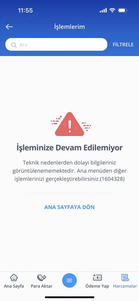 İş bankası mobil uygulamada hata var. Düzeltir misiniz? <a href="/isbankasi/">İş Bankası</a> <a href="/IsBankasiDestek/">İş Bankası Destek</a>