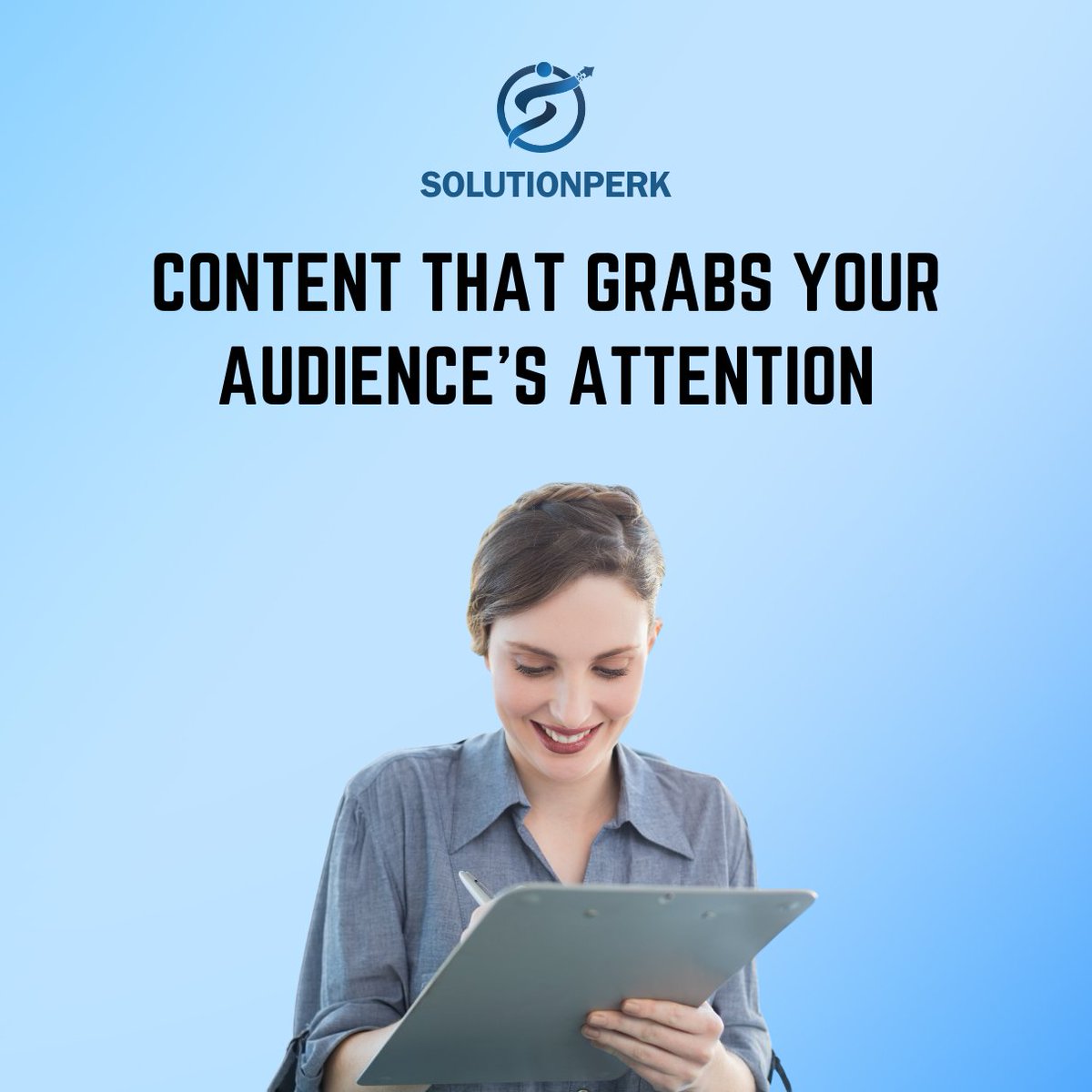 solutionperk's tweet image. Explore the art of creating content that grabs your audience&apos;s attention. We&apos;re sharing the keys to creating engaging content that keeps your brand top of mind. 🖋️🧲

 #ContentWriting #solutionperk #contentmarketing #companyprofile #pitchdeck #Whitepaper #annualreport