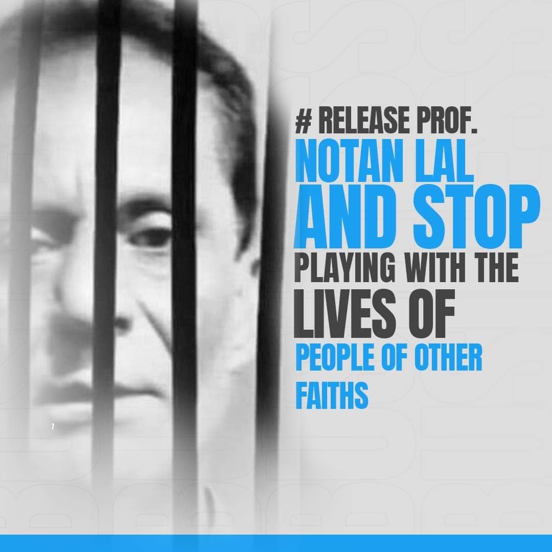 #releaseprofessornotanlal