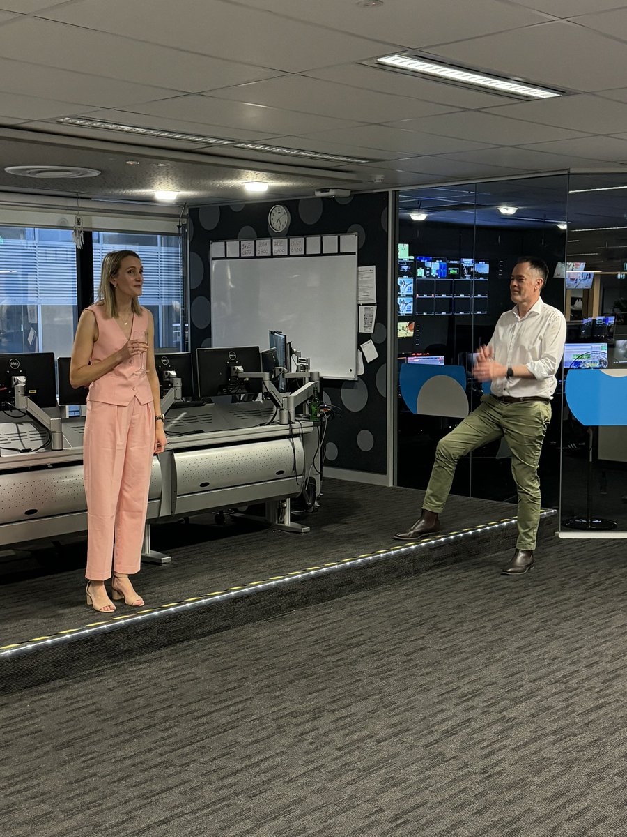 frasergolds's tweet photo. A @9NewsAdel goodbye to our friend @Alice_Higgins. A whip-smart, brilliant operator and an excellent person who we are all richer for knowing and working with. 

We’ll miss her in the newsroom, terribly. Good luck Higgo! https://t.co/xwwH8d9g1u