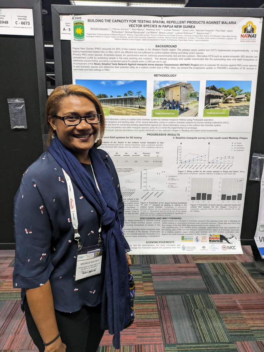 Michelle Katusele 🇵🇬👩🏾‍🔬🦟🔬 tweet media