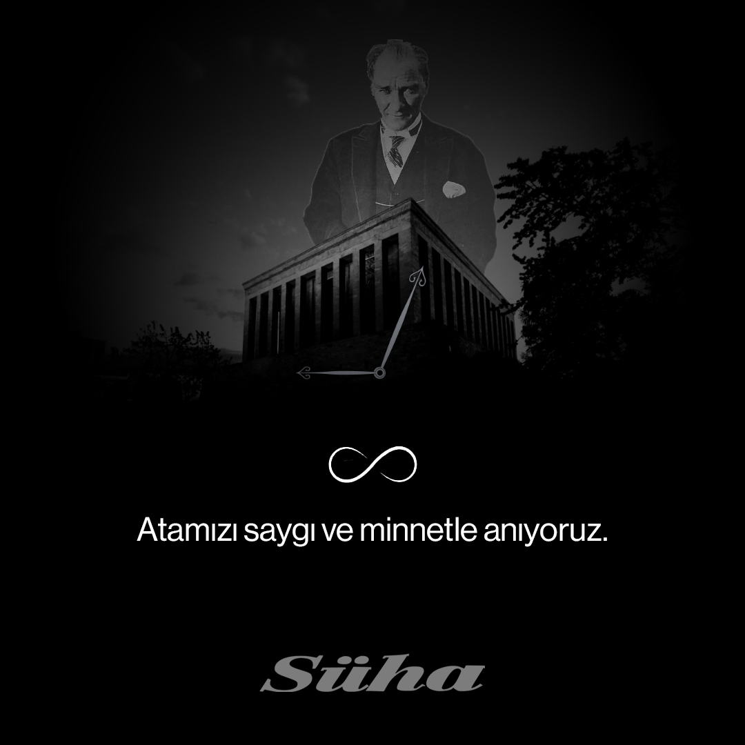 suhacomtr's tweet photo. Atamızı saygı ve minnetle anıyoruz.

#10kasım #atatürk #mustafakemalatatürk https://t.co/1c6T6QO4qn