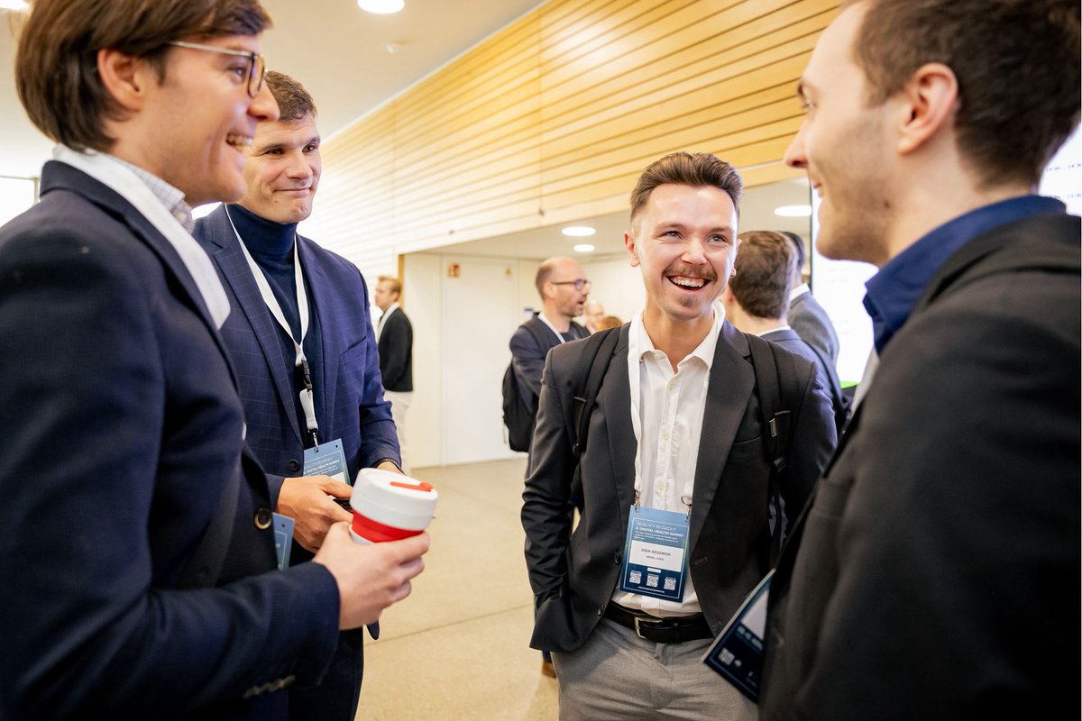 DocPfoe's tweet photo. DAY 2 OF THE DHS23 WAS A FULL OF GREAT INSIGHTS!
The day was filled with interesting Panels, Keynotes and Networking Sessions.
Quality in data was the question and the answer!
Now for the third and last day!
#dhsmuc #DHS23 https://t.co/M1Jsa709hK