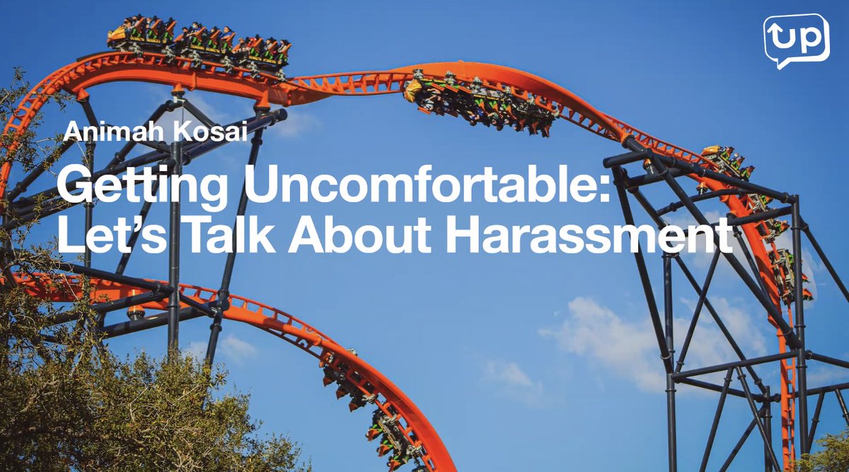 WeAreAdaptive's tweet photo. Wrapping up this year's D&I Festival with an amazing talk by Animah Kosai (@SpeakUpAtWork) on tackling harassment to create a more inclusive workplace. Thank you, Animah! 🙌🏼 #Respect #DiversityAndInclusion #InclusionMatters #WeAreAdaptive https://t.co/YQpCnDrYmG