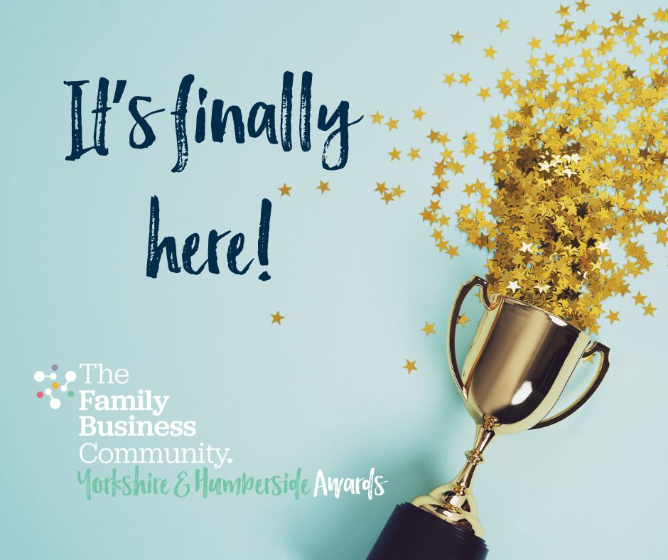 ⭐ It's finally here! ⭐
 
Today is the day we've all been eagerly waiting for - the Yorkshire and Humberside Family Business Awards! 🏆 
 
Don't forget to use the hashtag #YHFBA2023 throughout the evening to share your experiences!