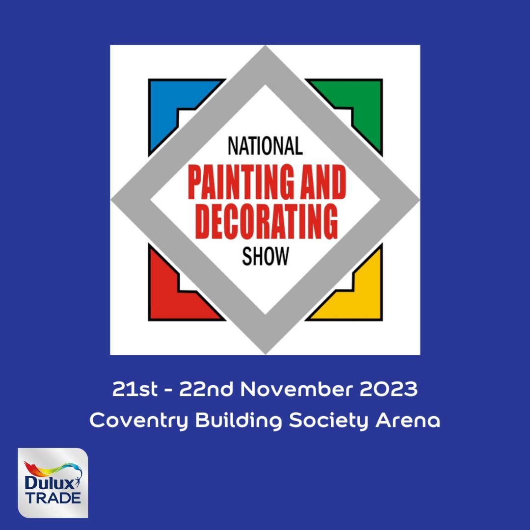 Are you looking to brush up on your decorating skills or interested in becoming a Dulux Select Decorator? If so, head to the Dulux Academy stand (49) at the National <a href="/PDSHow1/">P&D Show</a> later this month. The team will be more than happy to help! 

#PDShow #Decorators #DuluxAcademy