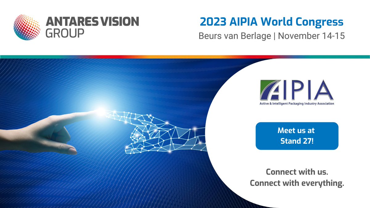 Antares Vision Group | Supply Chain Visibility tweet media