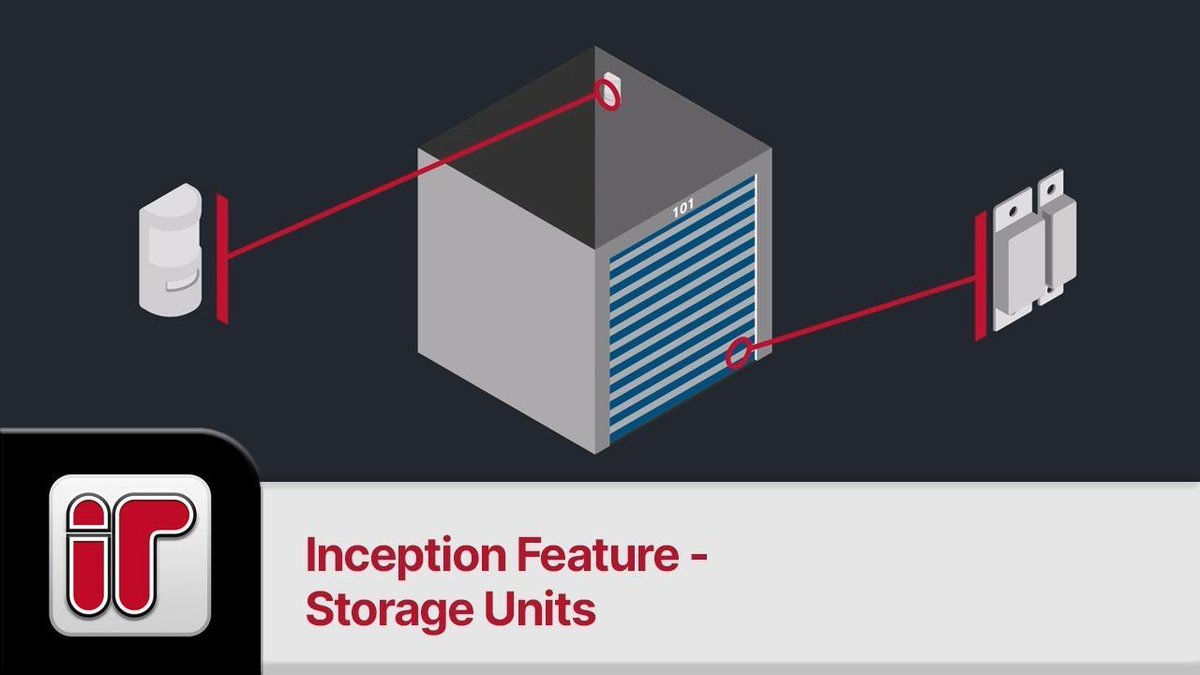 If you manage a storage facility this is how Inception version 5 can work for you. It monitors and manages facilities with a capacity of up to 1024 units. Watch the video to find out more.

buff.ly/40DYCqL 

#Inception #StorageUnits #Security