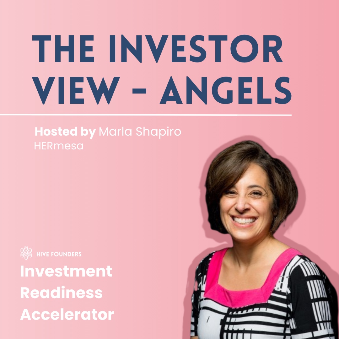 What is the difference between #InvestmentVCs and #InvestmentAngels ?💡

Marla Shapiro, HERmesa covered the latter, talking our founders through the Angel #Investment view!

These sessions are exclusive to our Investment Readiness Accelerator
➡️ Apply now! bit.ly/45XIB02