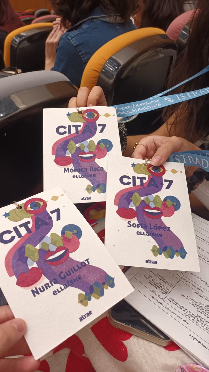 rosquilletas_'s tweet photo. ¡Arranca la #CITA7! 🤍✨️ https://t.co/6npnIGHTkm