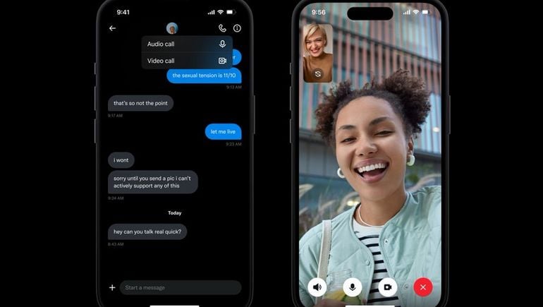 FMWaechter's tweet photo. #X fügt eine optimierte Antwortoption für DMs hinzu und gibt Details zu kommenden Audio- und Videoanrufen bekannt https://t.co/s9aEBeMcRb #Twitter https://t.co/C0fbOpymlF