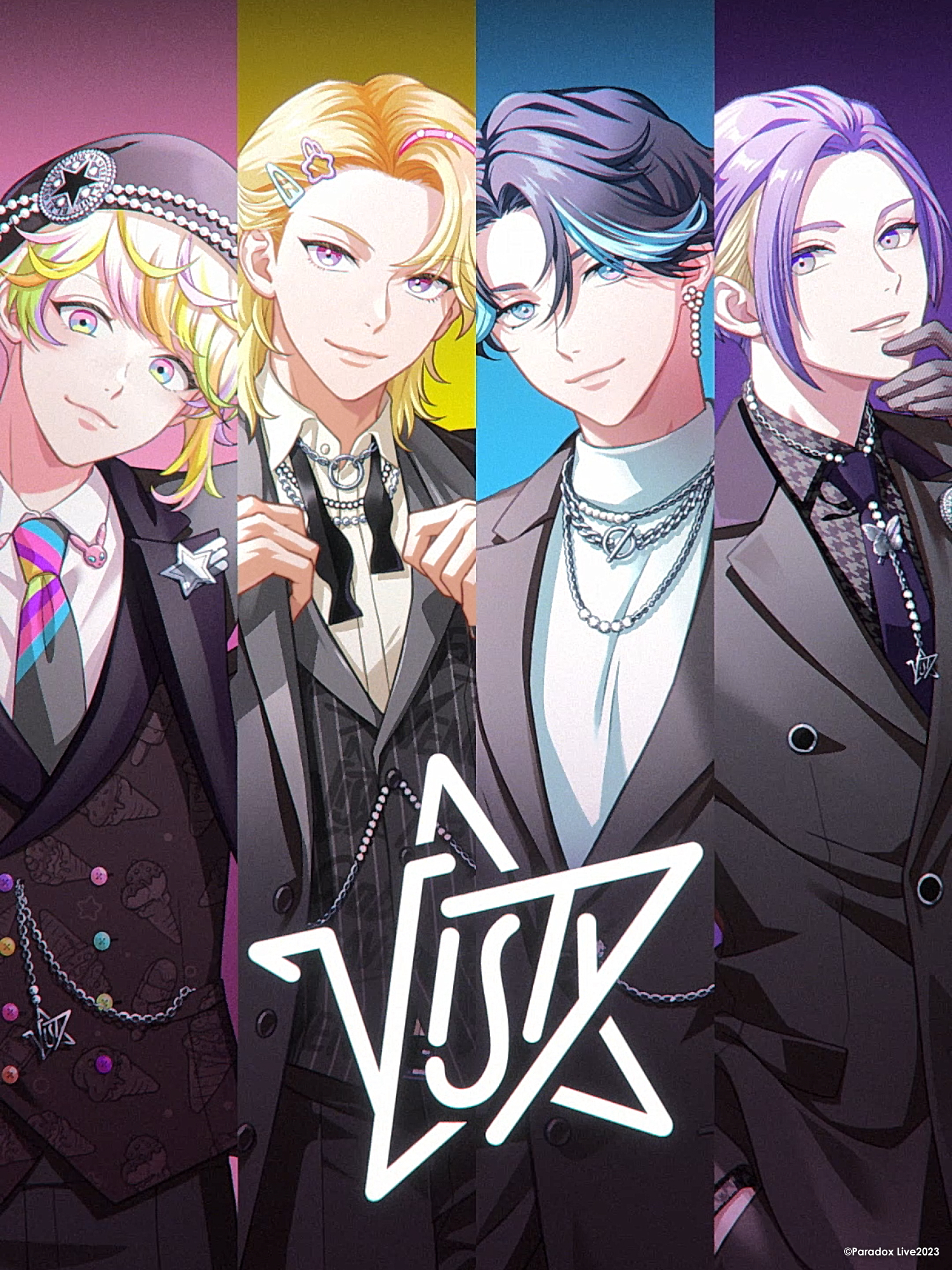 Paradoxlive パラライ Gプリ 4周年 大和憧吾 Paradoxlive パラライ Gプリ 4周年 大和憧吾