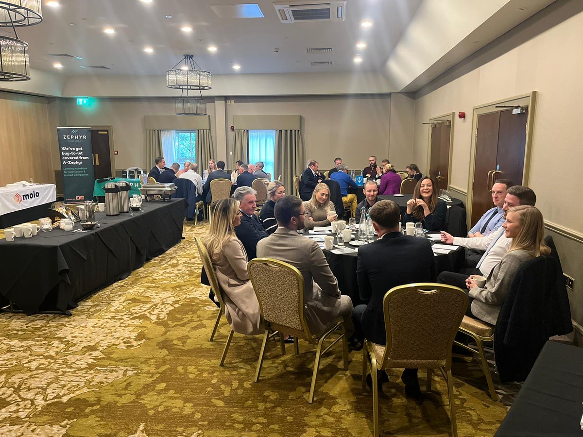 EventsFinancial's tweet image. A big thanks to everyone who joined us &amp;amp; @molofinance @onemortgagesys &amp;amp; @zephyrhomeloans for a brilliant morning in Durham yesterday for the Buy-to-Let Roadshow! #FREvents