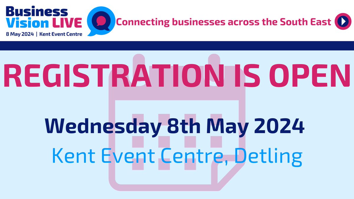 Planning for #BizVisionLIVE 2024 is well underway, including our exciting brand refresh! What do you think of our new colours? Registration for the 8th May 2024 is open! And it's FREE! businessvisionlive.com #BizVisionLIVE