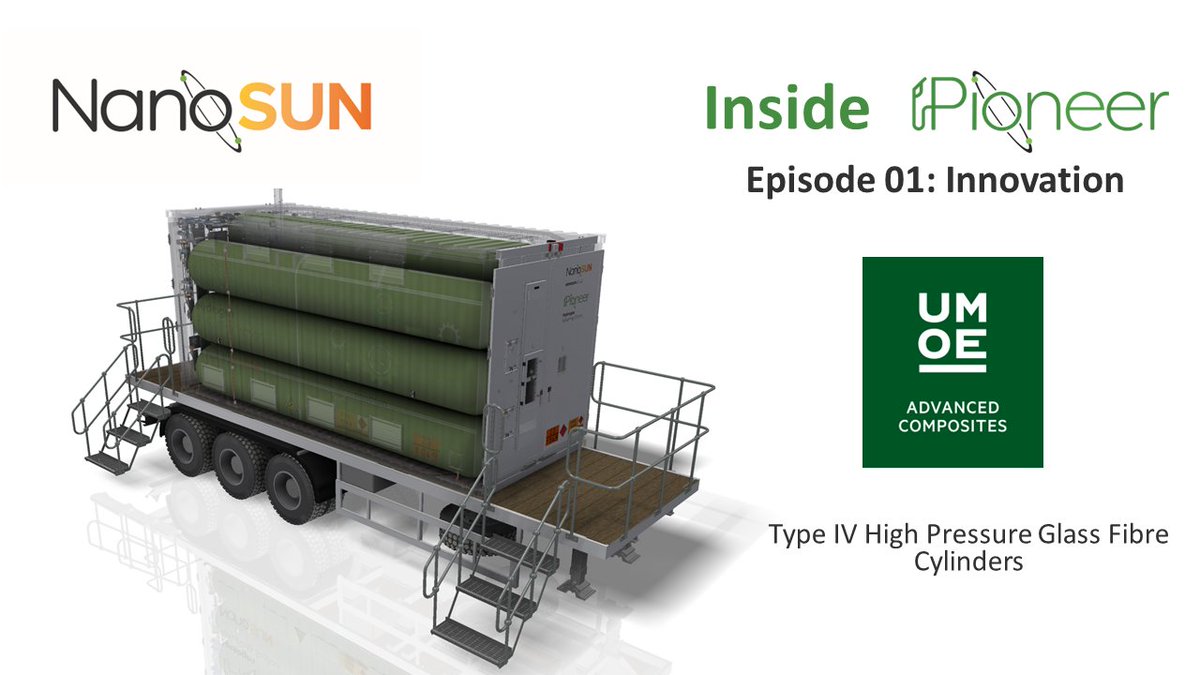 Read the first article of our #InsidePioneer series, where we thank our partners for their support in making #Pioneer a reality! In this article, we talk about UMOE Advanced Composites AS (UAC) bit.ly/40BtQ1F 

#Hydrogen #NanoSUN #HydrogenRefuelling #PioneerHRS