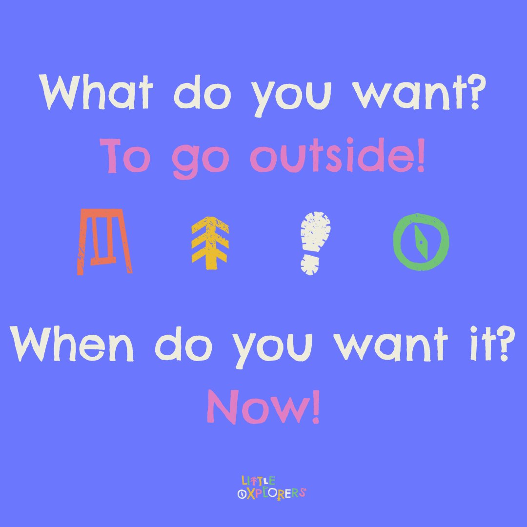 Let's get the children outside this weekend! 

Search our website for your perfect day out, rain or shine!

➡️littleoxplorers.com 

#GetOutside #OutdoorKids #OxfordwithKids #Oxford