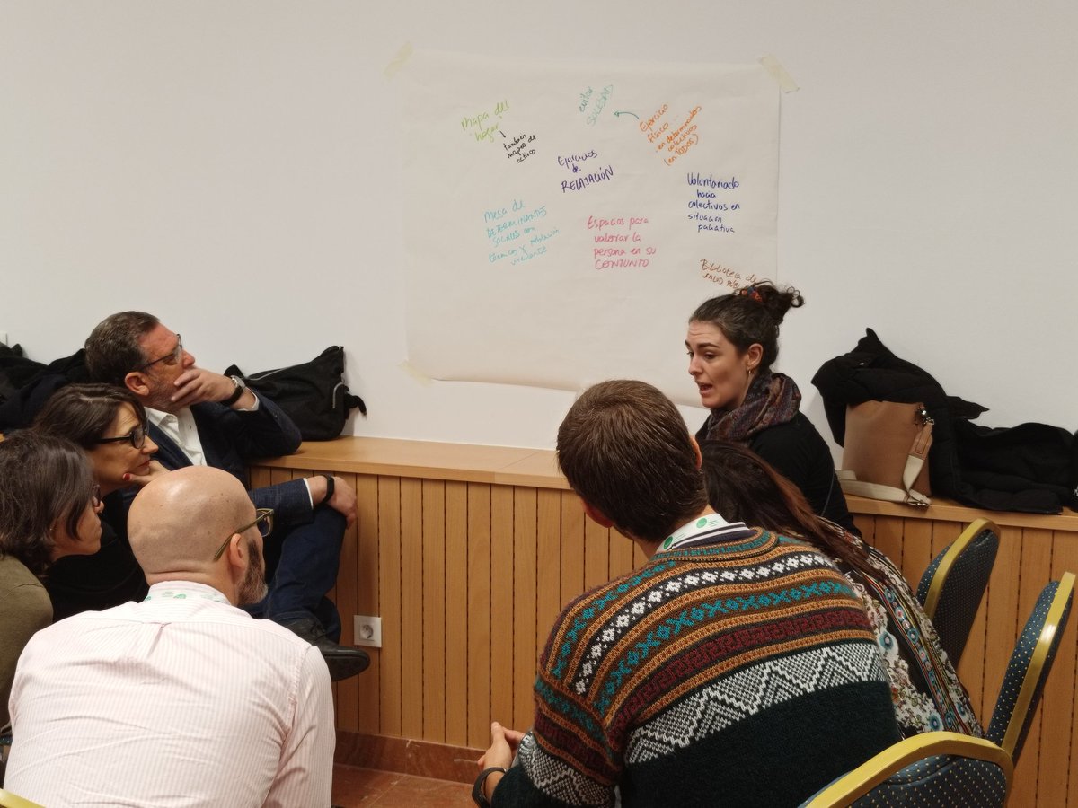 Aquí hemos venido a trabajar! #SaludComunitaria #SAMFYC23