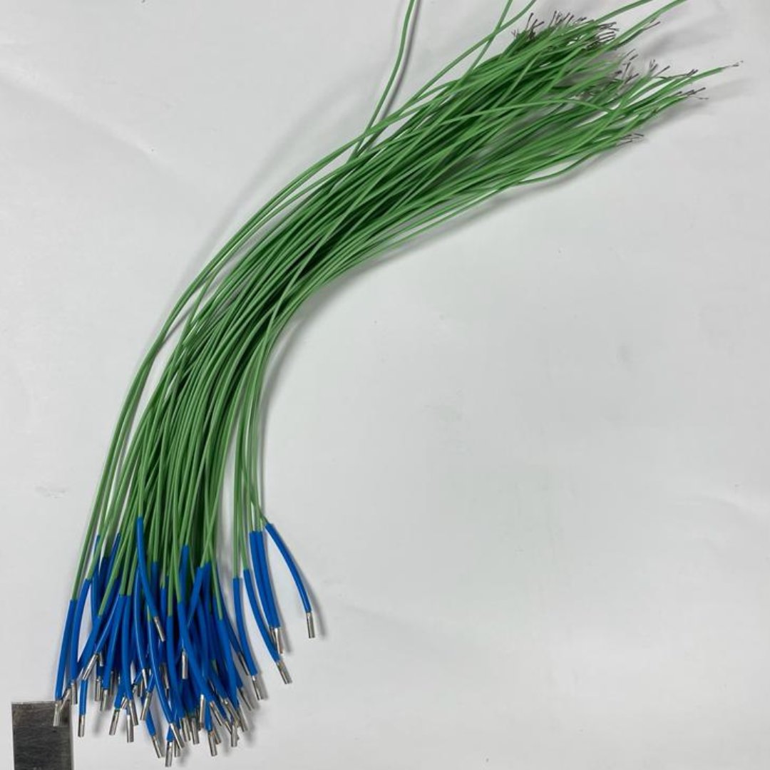 processp's tweet image. These Type K #thermocouples are waiting to be despatched from our workshop.

They are going to be used in plastic packaging machines. 

#temperaturemonitoring #temperaturemeasurement