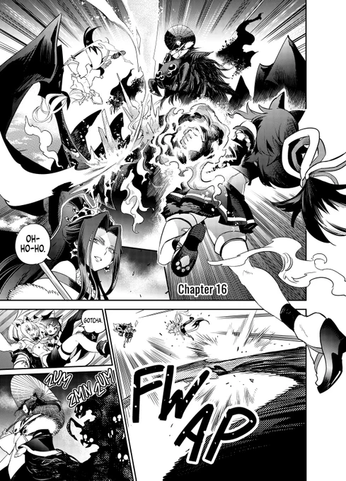 📘Manga Update📘
Chapter 16 of #YamatoPhantasia now available on the world archive holonometria🎉

Read here👇
EN)https://t.co/gjyrqPca2d
ID)https://t.co/OV5U9t8xqw

#hololiveALT #hololive 